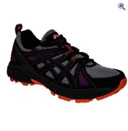Asics Gel Trail Tambora 4 Women's Running Shoes - Size: 4 - Colour: SILVER-VIOLET